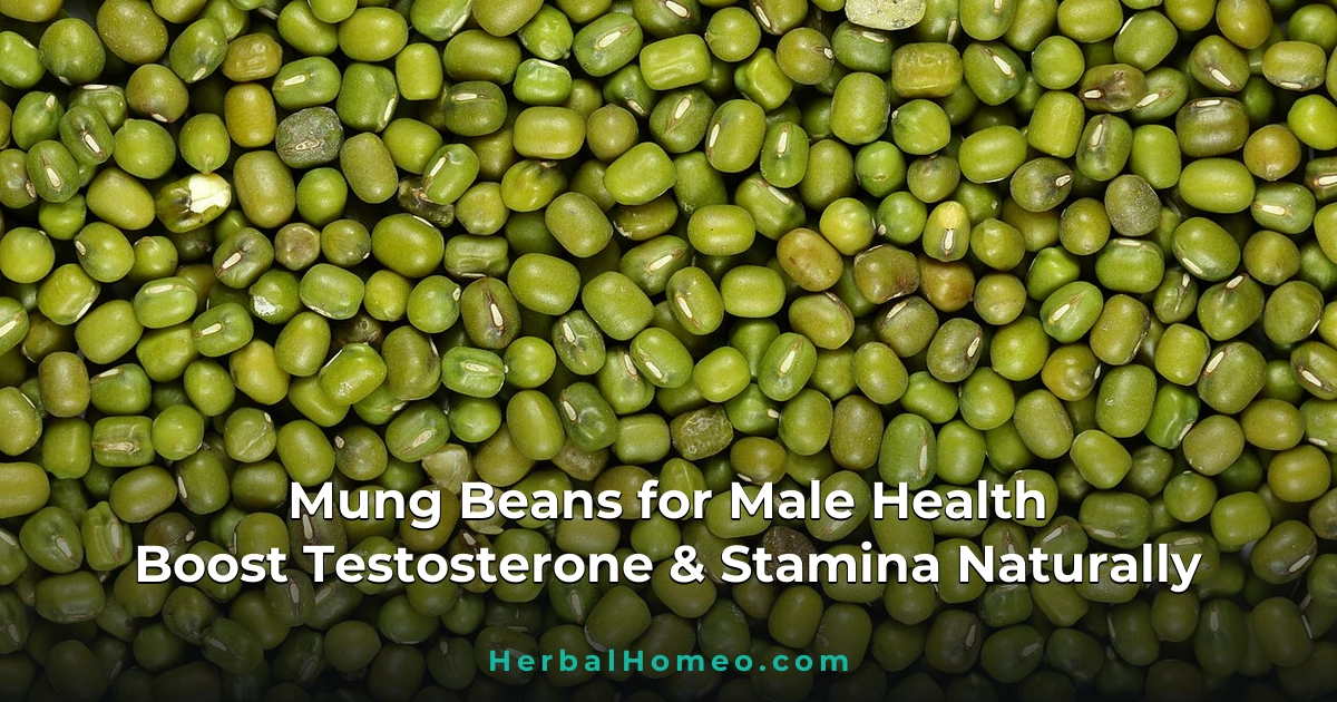 Mung Beans for Male Health