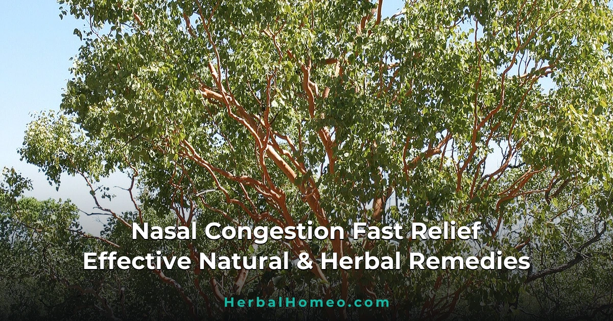 Nasal Congestion Fast Relief