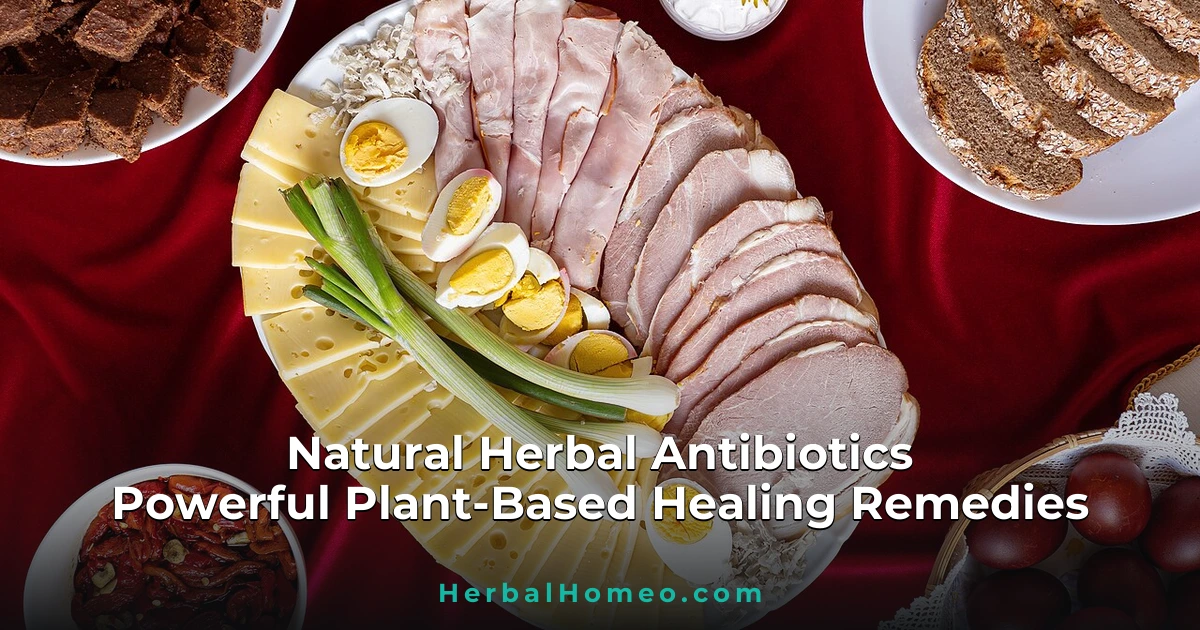What is a Natural Herbalist Alternative to Taking Synthetic Antibiotics?