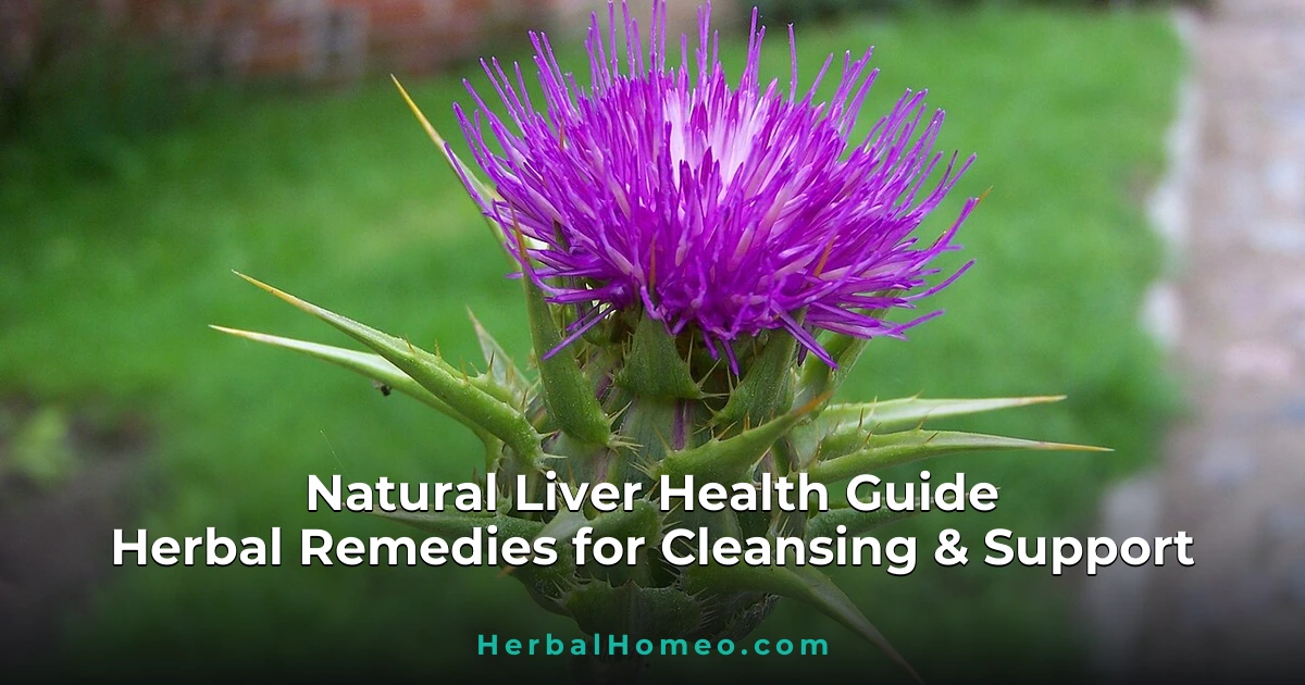 Natural Liver Health Guide