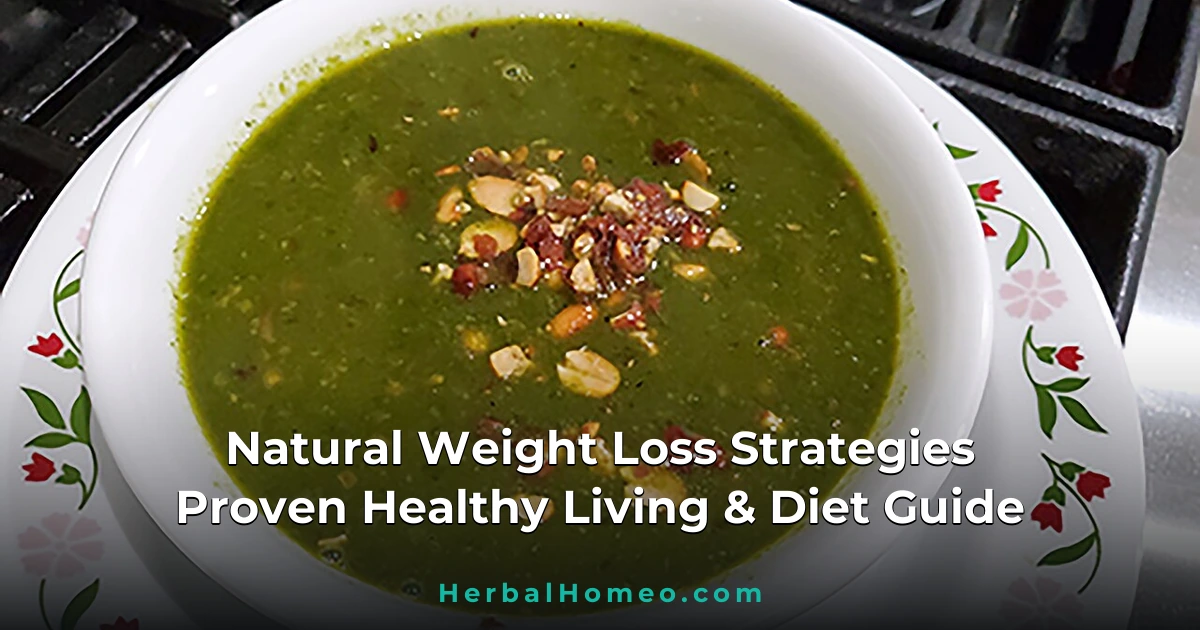 Natural Weight Loss Strategies