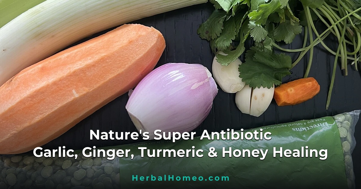 Natures Super Antibiotic