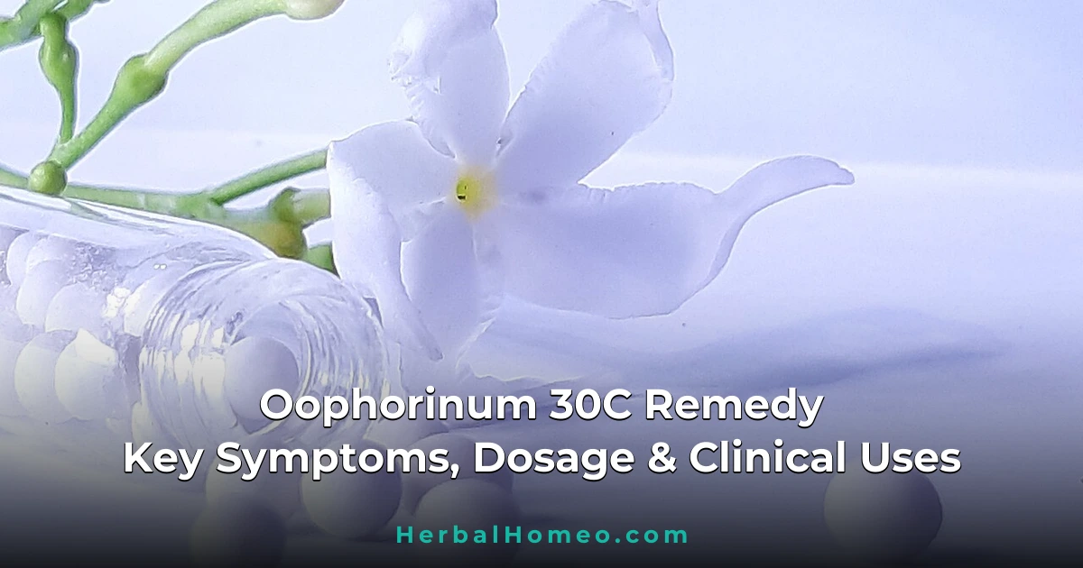 Oophorinum 30C Remedy