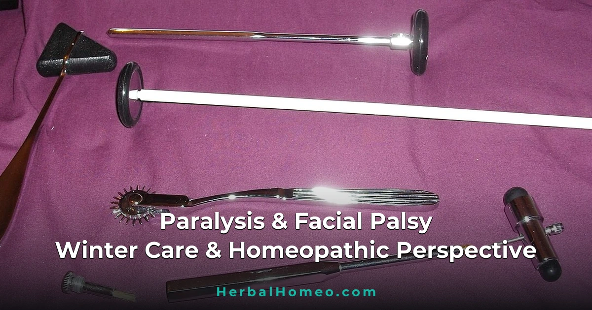 Paralysis & Facial Palsy