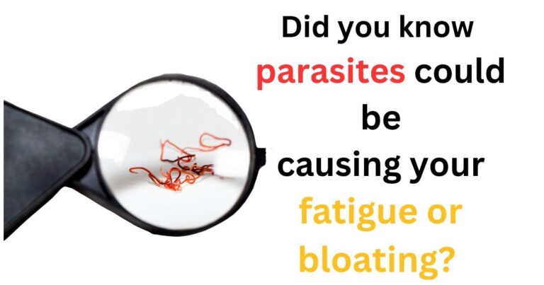 Did you know parasites could be causing your fatigue or bloating