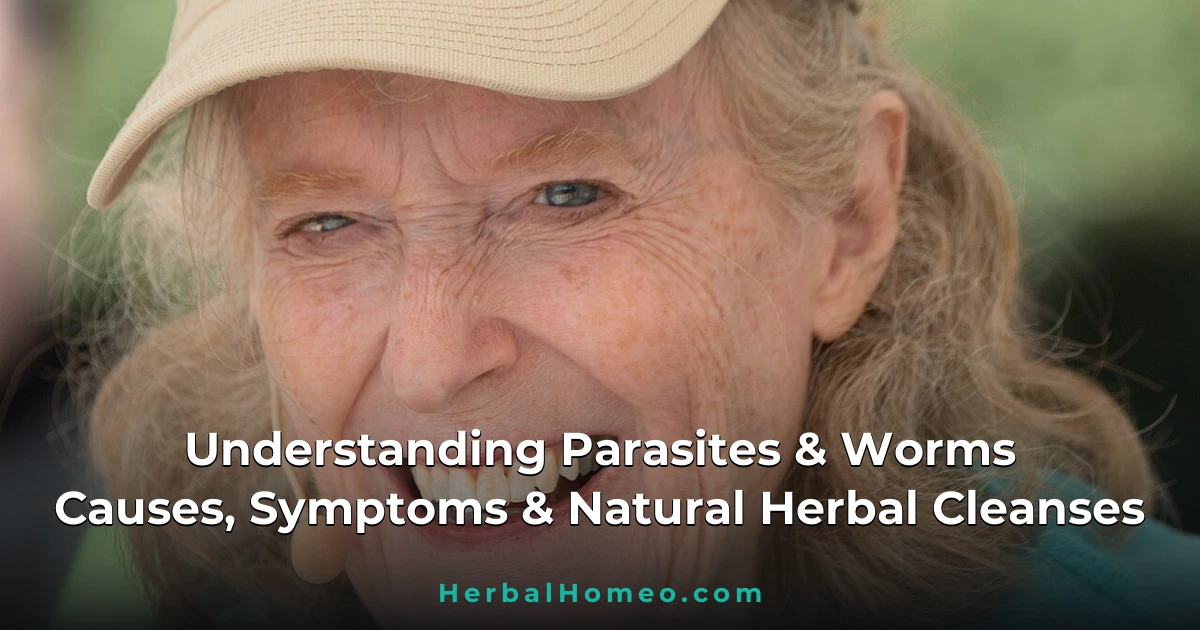 Understanding Parasites & Worms