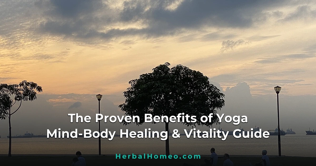 The Proven Benefits of Yoga