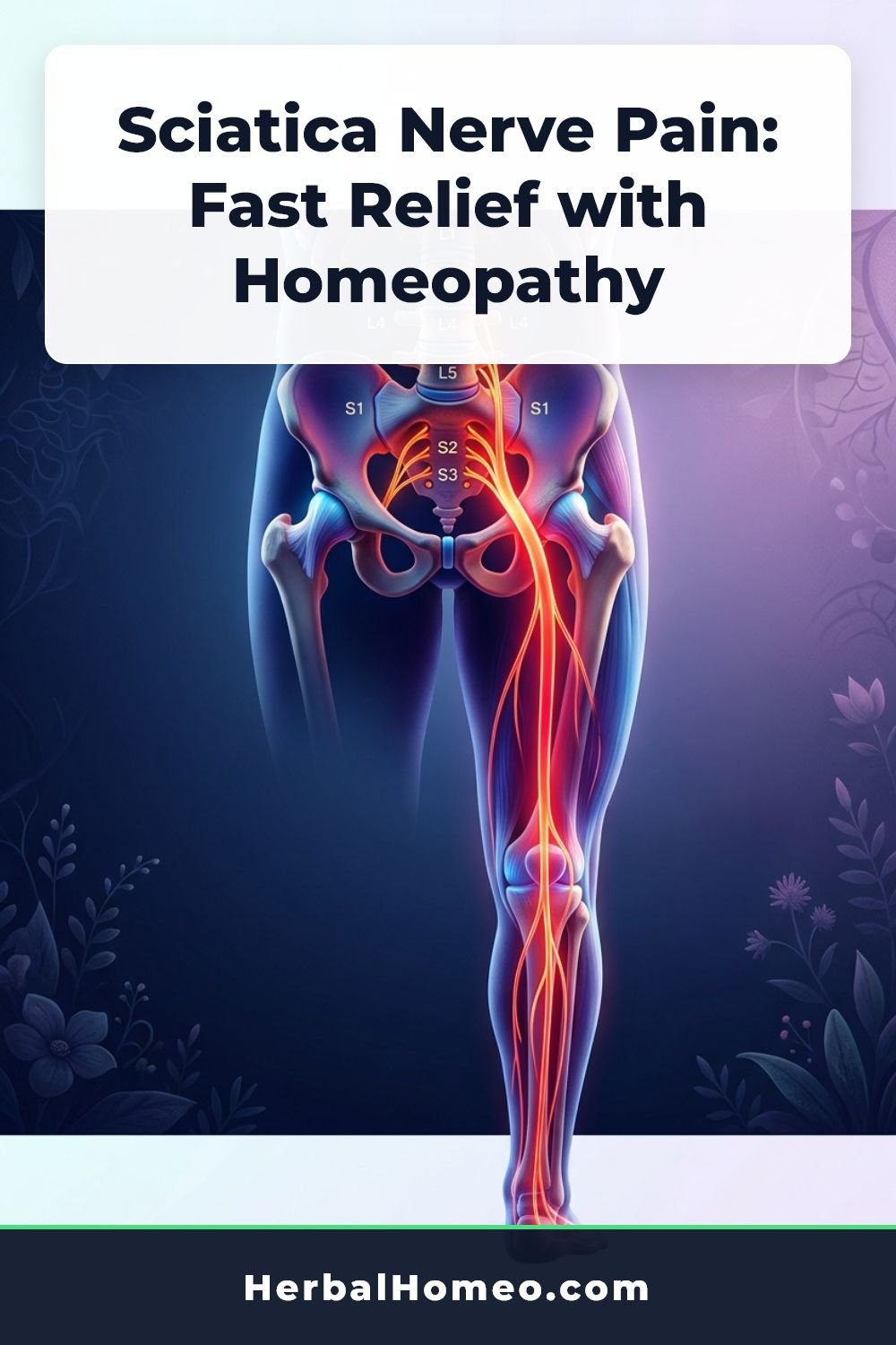 sciatica pinterest pin