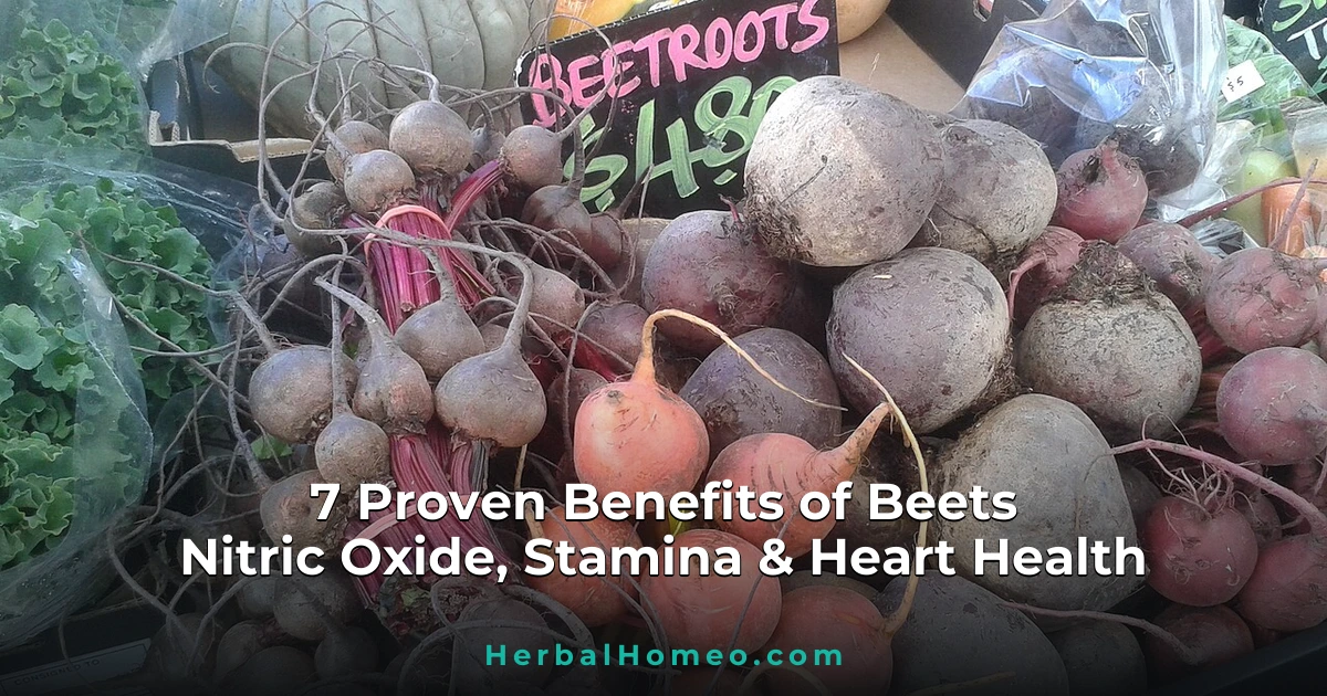 7 Proven Benefits of Beets