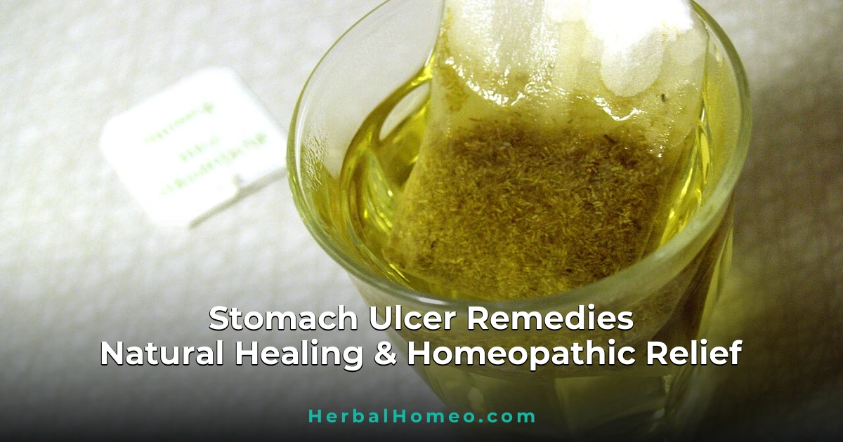 Stomach Ulcer Remedies