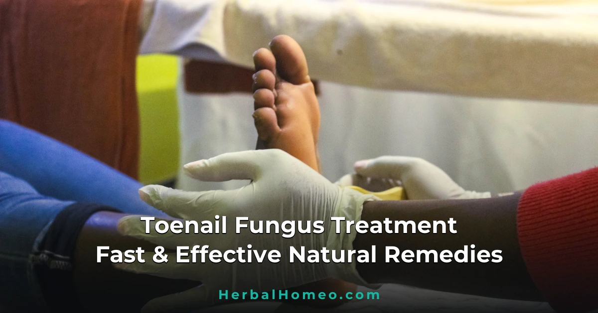 Toenail Fungus Treatment