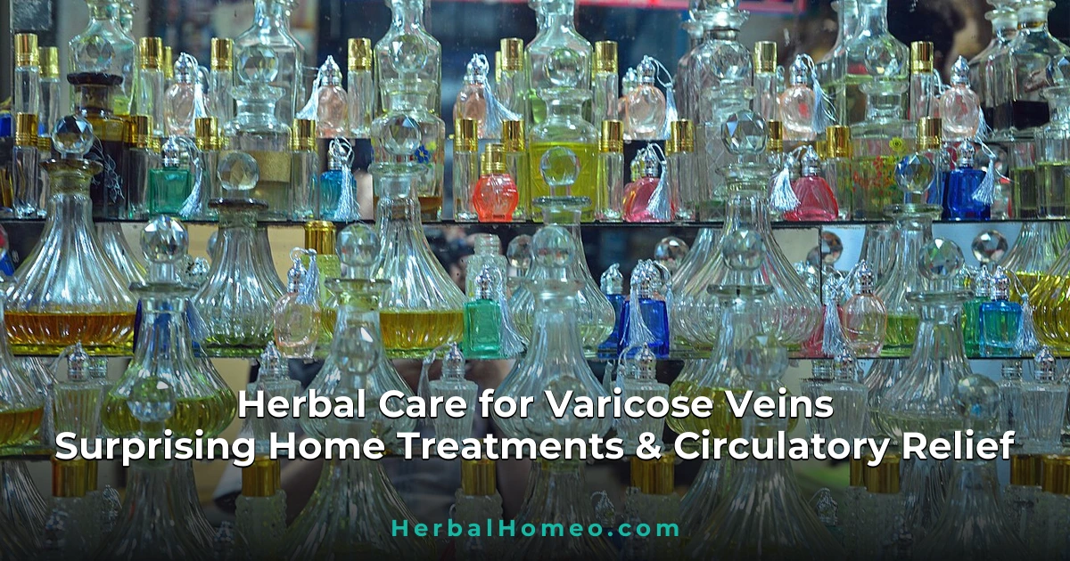 Herbal Care for Varicose Veins