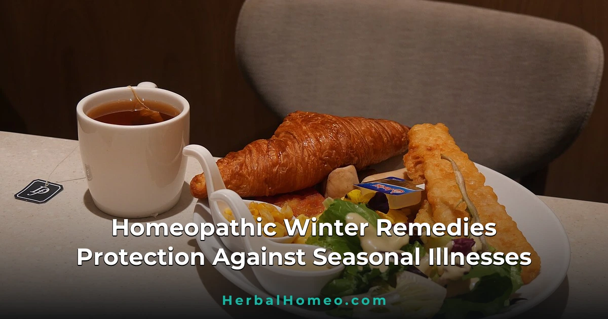 Homeopathic Winter Remedies