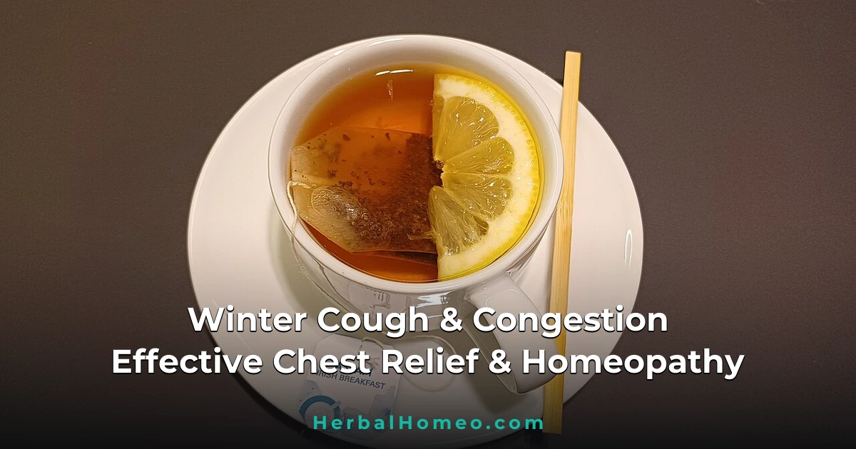 Winter Cough & Congestion