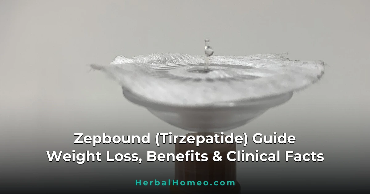 Zepbound (Tirzepatide) Guide